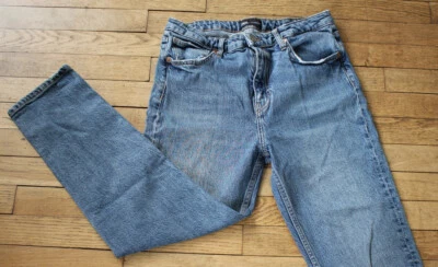 ZARA Jeans pour Femme W 32 - L 30 Taille Fr 42 (Réf #R459) - Photo 1/4