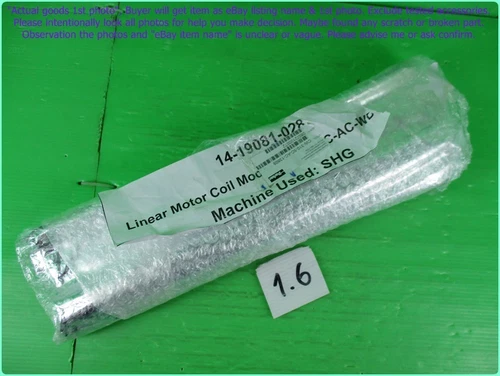 Parker CW-310-5C-AC-13809, Linear Motor Coil NEW in BAG as photos, sn:XXX, SALE.