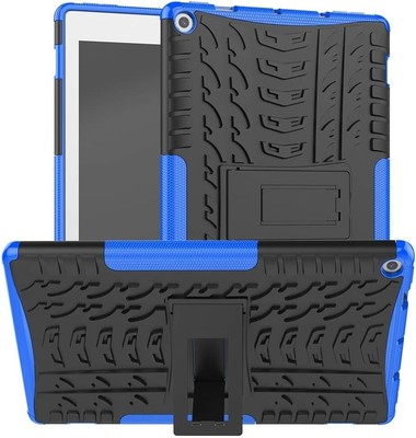 Protective Case Tablet Cover for Kindle Fire HD 10 2019 - Dark Blue - (B141)