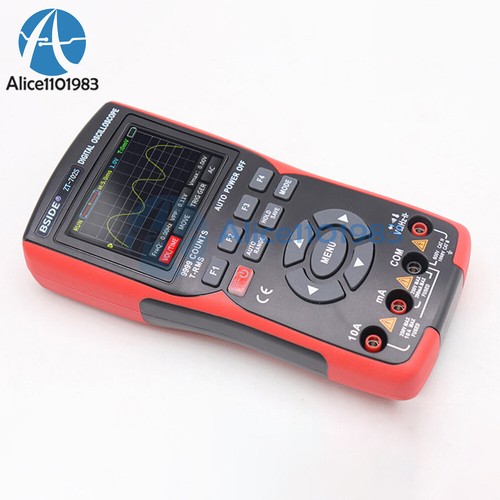 ZT-702S Digital Oscilloscope Multimeter AC/DC Voltmeter Ammeter Ohmmeter 9999 US - Picture 6 of 15