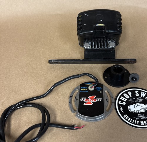 Compu-Fire Elite 1 Digital Electronic Ignition HDE-2 & Accel Coil, 70-03 Harley - Picture 2 of 14
