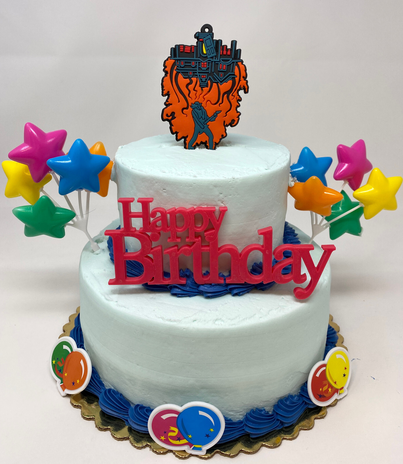 Brand New Stranger Things Eddie Munson Cake Topper Set