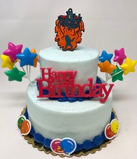 Stranger Things Eddie Munson Birthday Cake Topper Set - Brand New