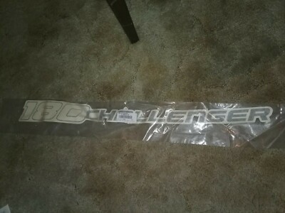 Sea-Doo New OEM Decal-180 Challenger JET BOAT STICKER Logo Decals BRP ROTAX