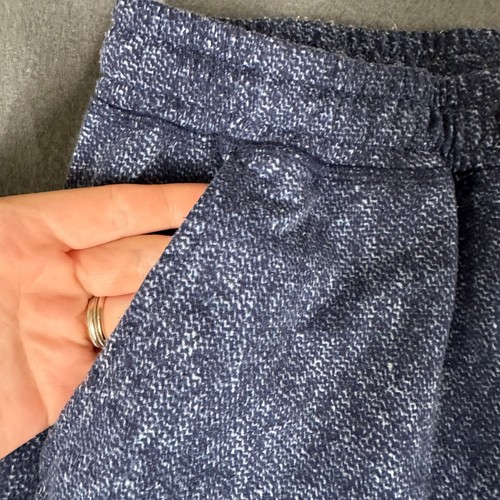 Lularoe Womens Medium Blue Pull On Elastic Drawstring Joggers Pockets - Picture 4 of 10