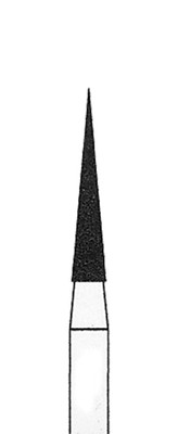 SUPÉR Multi-Use Diamond Needles 858/014F FINE – Pack Of 10 Dental Burs For Precision Work