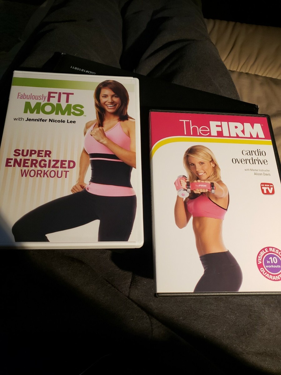 The Firm cardio overdrive Allison Davis / Fit Moms Jennifer Nicole