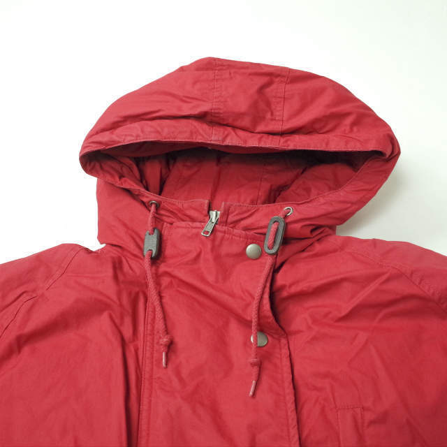 Polo by Ralph Lauren 80s green tag hooded down jacket XL Red Polo by Ralph Lauren 80s green tag hooded down jacket XL Red
