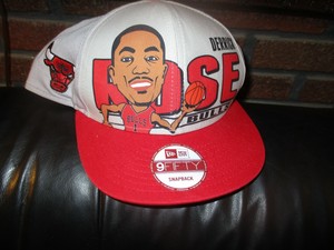 gorra derrick rose
