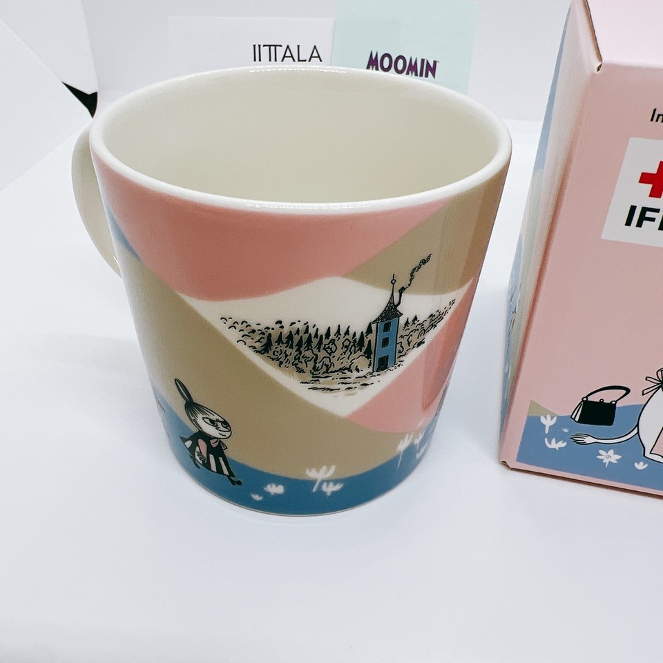 Snag The Cutest Mug: ARABIA Moomin 'Home At Last' 0.3L – Japan Limited 2025!