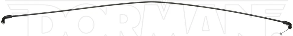 Fits 2002-2005 BMW 745i Hood Release Cable Center Dorman 230JX51 2003 2004 2005 - Image 2 of 4