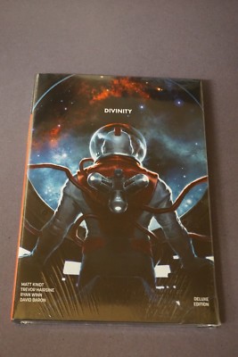 DIVINITY HC Matt Kindt, Trevor Hairsine Collects Issues 1-4 Plus Extras Sealed 