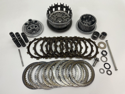 GS400. リブロメーター　ホークGS GSXJRGT 2001-2004 Suzuki GSXR 1000 OEM Clutch Basket Fibers Steels
