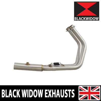 Kawasaki VULCAN S EN650 2015-2020 Exhaust Downpipes Headers Manifold