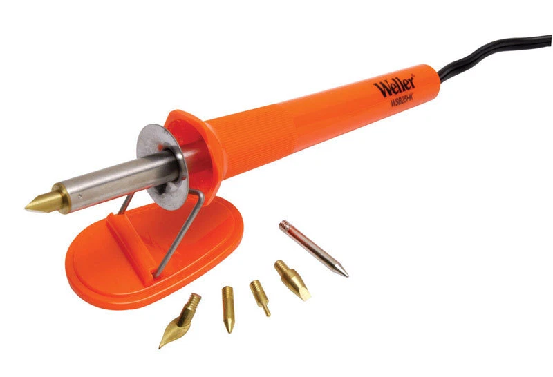 Weller wood burning on sale kit