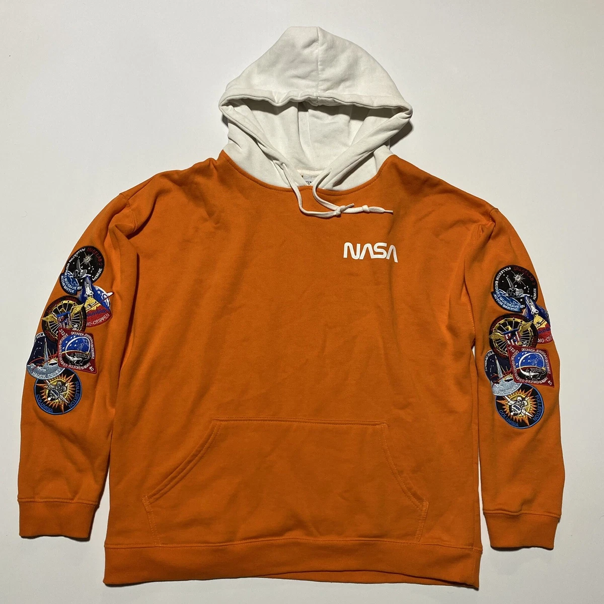 Nasa orange hoodie sale