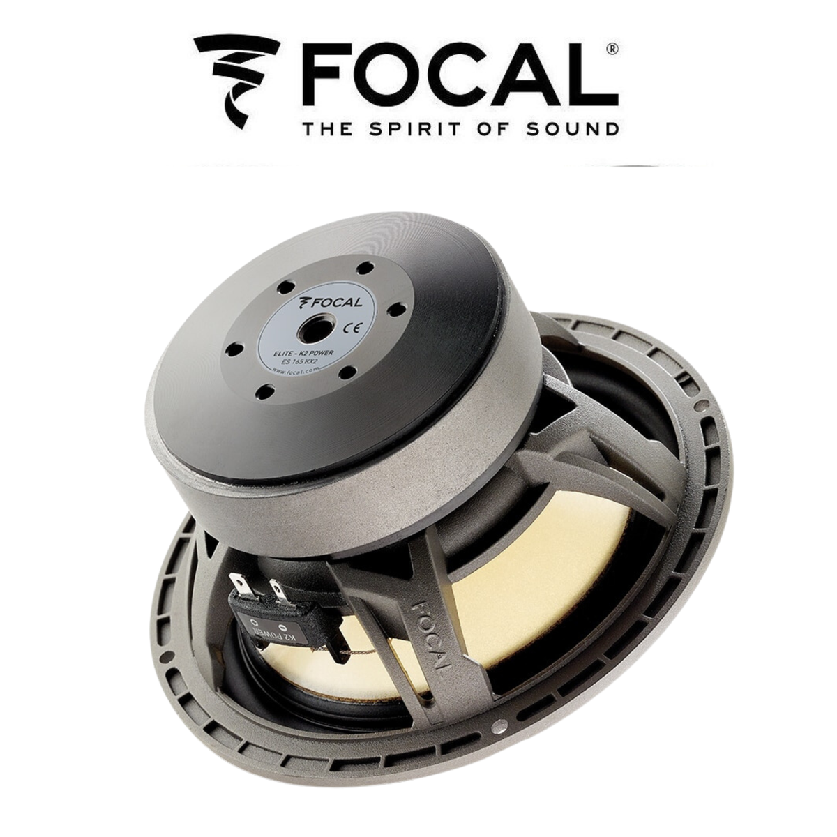 FOCAL K2 Power スピーカー 6.5インチ Products Lineup K2 Power M｜FOCAL Car Audio｜仏カー