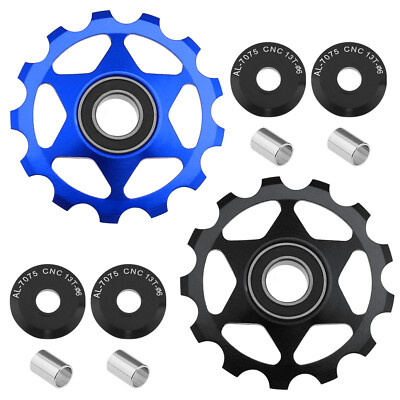 2PCS 13T Jockey Wheel Pulley Wheel for SRAM 10 11 12-Speed Derailleur  UK - Main Image