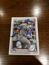 2020 Bowman Baseball First 1st Edition Prospect KEIBERT RUIZ Dodgers #143