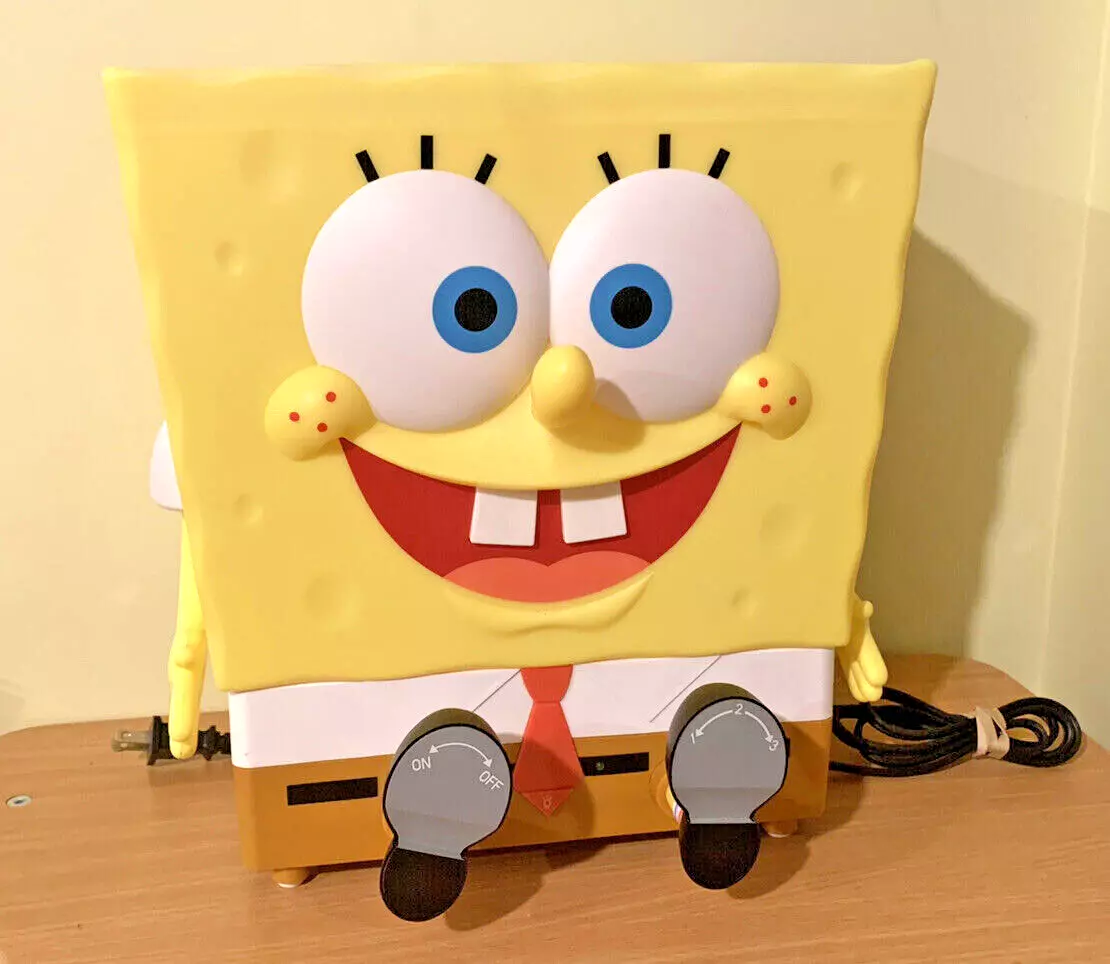 Crane Nickelodeon SpongeBob SquarePants Cool Mist Humidifier EE