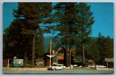 Postcard Idyllwild Inn Year Round Resort Idyllwild California    E 22