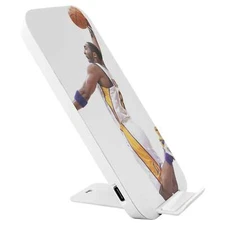 Kobe Dunking Phone Charger, Fast Wireless Charging, Perfect for Fans