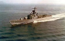 1/350 ISW 4194 - USS Brooke  FFG-1 Short Bridge  - Resin & PE Model Kit 