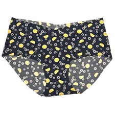 NWT VICTORIA'S SECRET No Show Hipster Hiphugger Sz S-M-L-XL Blue Yellow Lemons