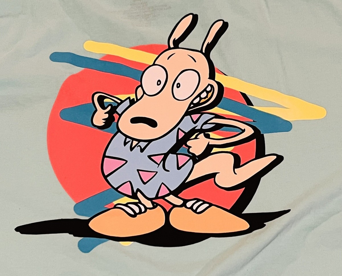 Nickelodeon Men's Rocko's Modern Life Animated Series