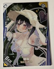 Succubus SSR PJ-SSR-017 Project Maiden Goddess Story Anime Card