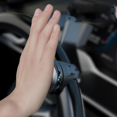 Pomello Da Volante Spinner 1 - ACCESSORI VOLANTI - Simoni Racing - Foto 3