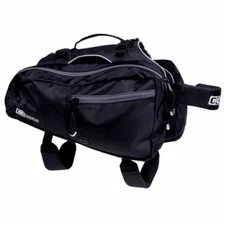 Canine Equipment Ultimate Trail Dog Pack - Black - For a 55 to 80 lbs Dog. 