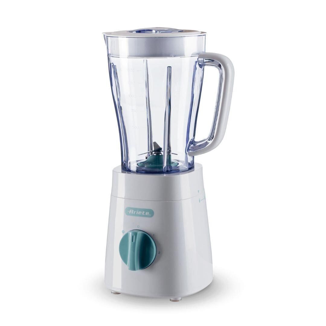 Frullatore ariete 0576/04 Breakfast bianco tritaghiaccio 500W 1,5Lt 4 lame