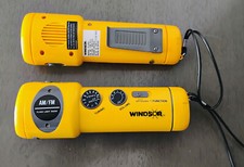 Windsor AM/FM Radio Flash Light Model FL202 Vintage 1994, Stored - Very Clean