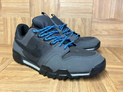 RARE🔥 Nike Air Mogan 2 OMS Anthracite Blue Sz 12 Mens Trainers