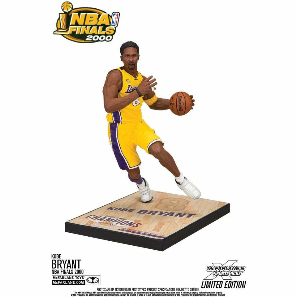 McFarlene NBA: Kobe Bryant - NBA Finals 2000 - Championship Series - Image 2 of 4