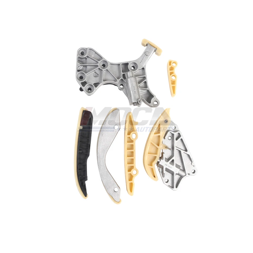 Kit de cadena de distribución para 05-07 Volkswagen Beetle Rabbit Jetta 2,5 L L5 GAS Foto 2 de 4