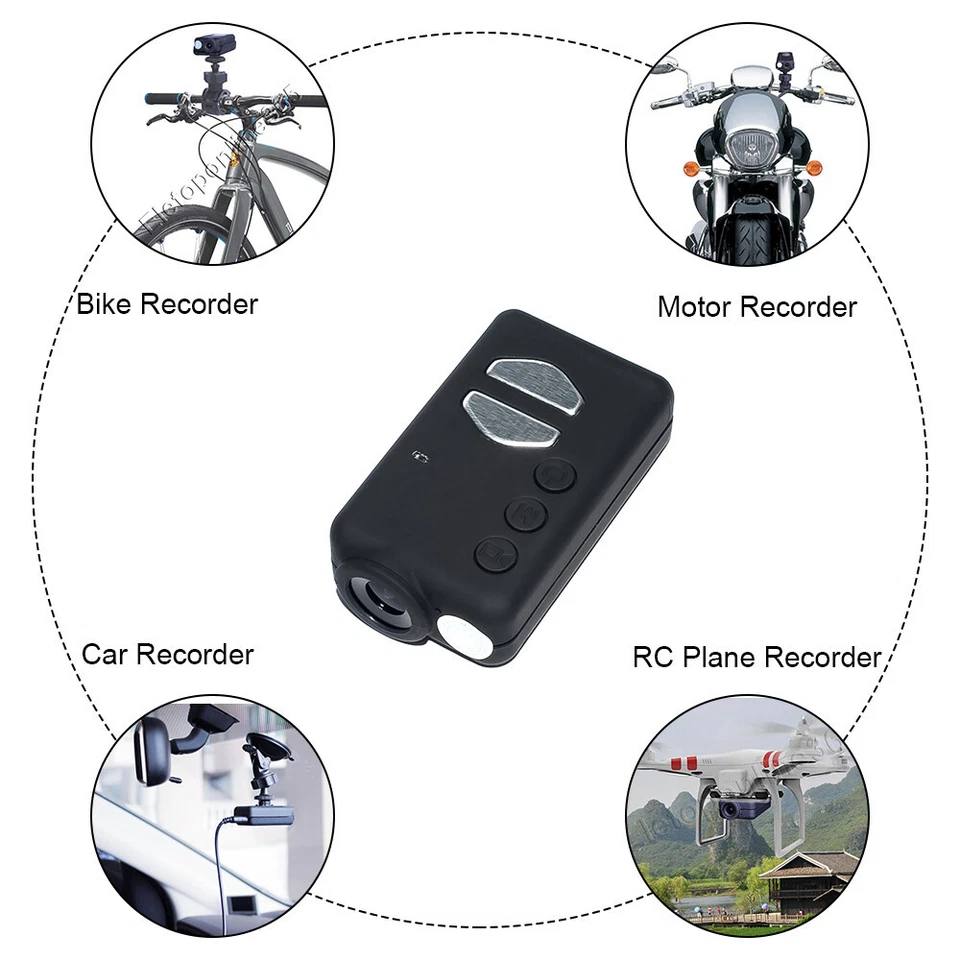 Mobius 1S Lens A2 1440P HD Action Camera Sport DashCam Pocket Camcorder G-sensor - Image 3 of 4