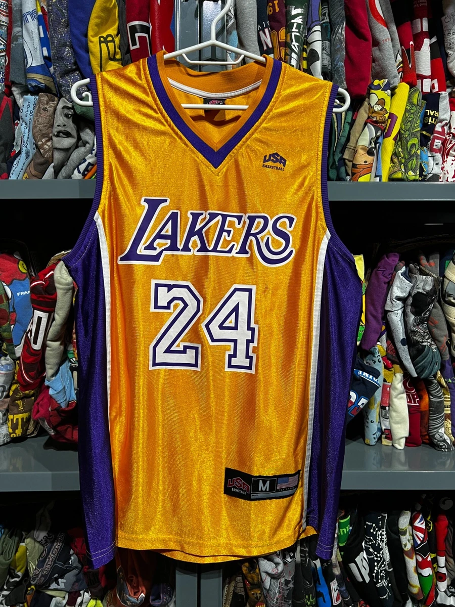 Los Angeles Lakers Kobe Bryant 24 Baseball Jersey Shirt - USALast