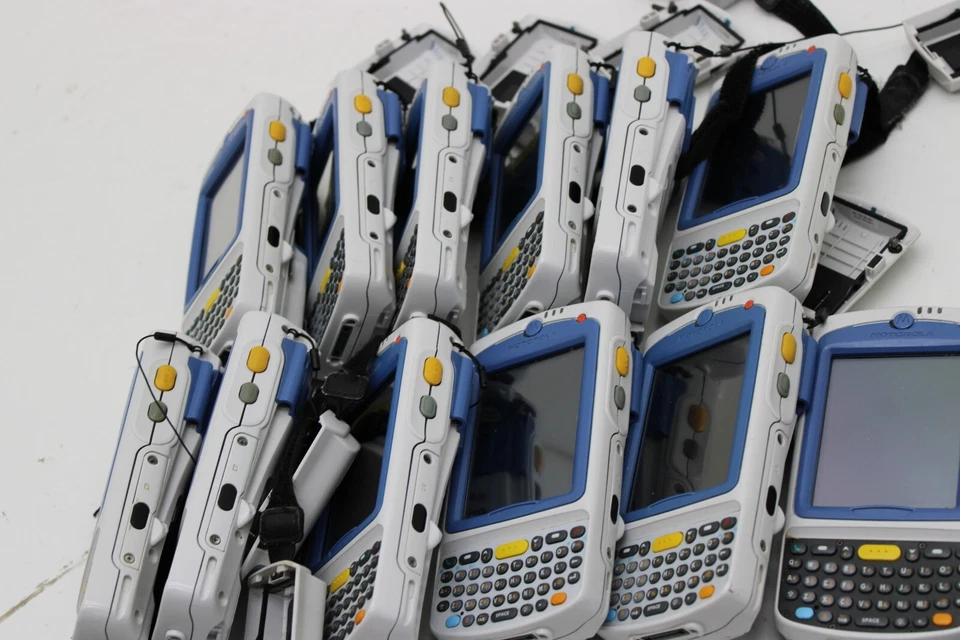 Lote de 12 símbolos MC75A0 MC75A0-P30SWRQA9WR - sin probar tal cual Foto 2 de 4