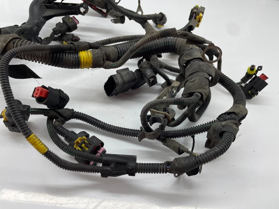 FIAT GRANDE PUNTO MK3 ДВИГАТЕЛЯ ПРОВОДКИ ТКАЦКИЙ СТАНОК 1.4 БЕНЗИНА 55203697 2006-2011🌟 - Изображение 4 из 4