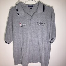 Vintage KING LOUIE Bowling Shirt Button Up McCarvey's Pro ShopTrack Men's USA L