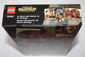 NISB LEGO Marvel Super Heroes Doctor Strange's Sanctum Sanctorum (Item# 76060)