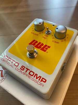 OPTO STOMP BBE OPTICAL COMPRESSOR | eBay
