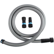 Cen-Tec Systems 10 Ft. Vacuum Hose with Power Tool Adapter for Dust Collection