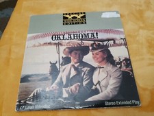 Oklahoma Laserdisc 1955 Gordon MacRae Widescreen / LD