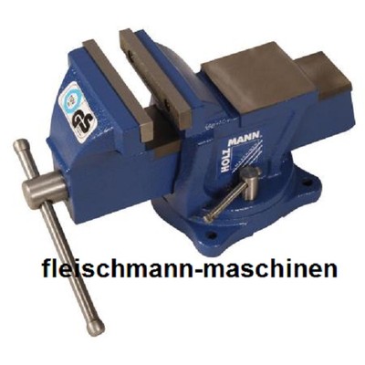 Holzmann Werkbank Schraubstock inkl. Drehplatte WBS100N
