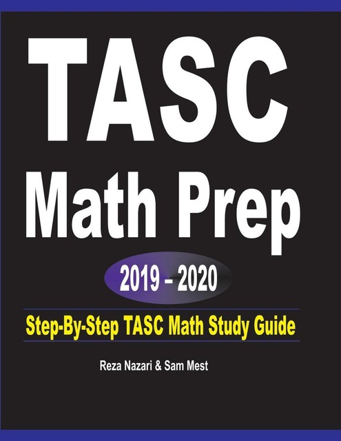 Tasc Math Prep 2019-2020 von Reza Nazari (2019, Taschenbuch) online ...