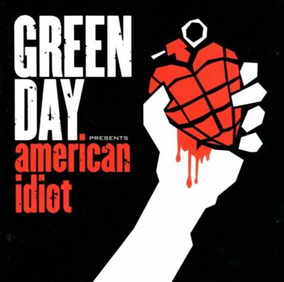 GREEN DAY - AMERICAN IDIOT CD (2004) INCL.''BOULEVARD OF BROKEN DREAMS''