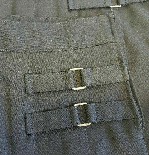 Girls French Toast Two Tab Pleated Scooter Skirt School Uniforms, 1 , 2 Pack - Picture 5 of 22